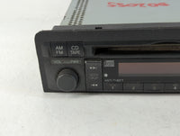 2001-2003 Honda Civic Am Fm Cd Player Radio Receiver - Oemusedautoparts1.com