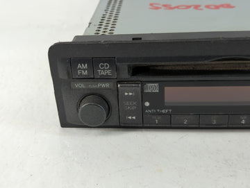 2001-2003 Honda Civic Am Fm Cd Player Radio Receiver