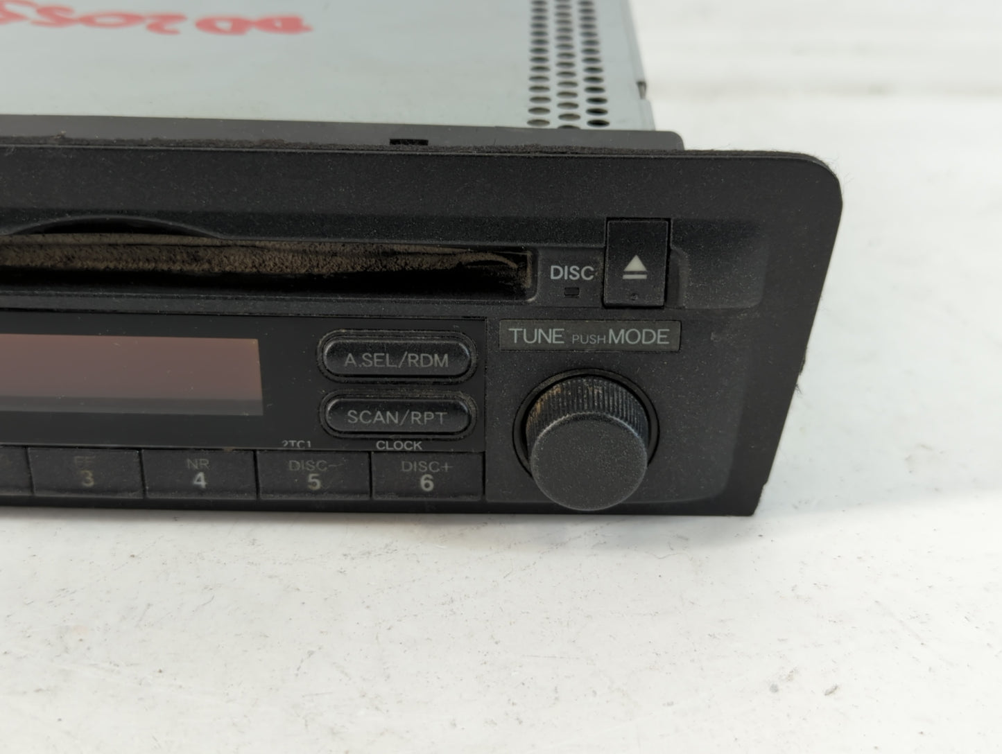 2001-2003 Honda Civic Am Fm Cd Player Radio Receiver - Oemusedautoparts1.com