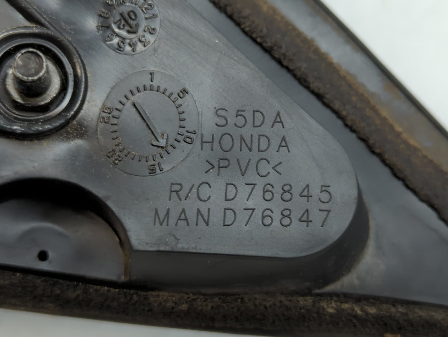 2001-2005 Honda Civic Side Mirror Replacement Driver Left View Door Mirror P/N:D76847 D76845 Fits Fits 2001 2002 2003 2004 2