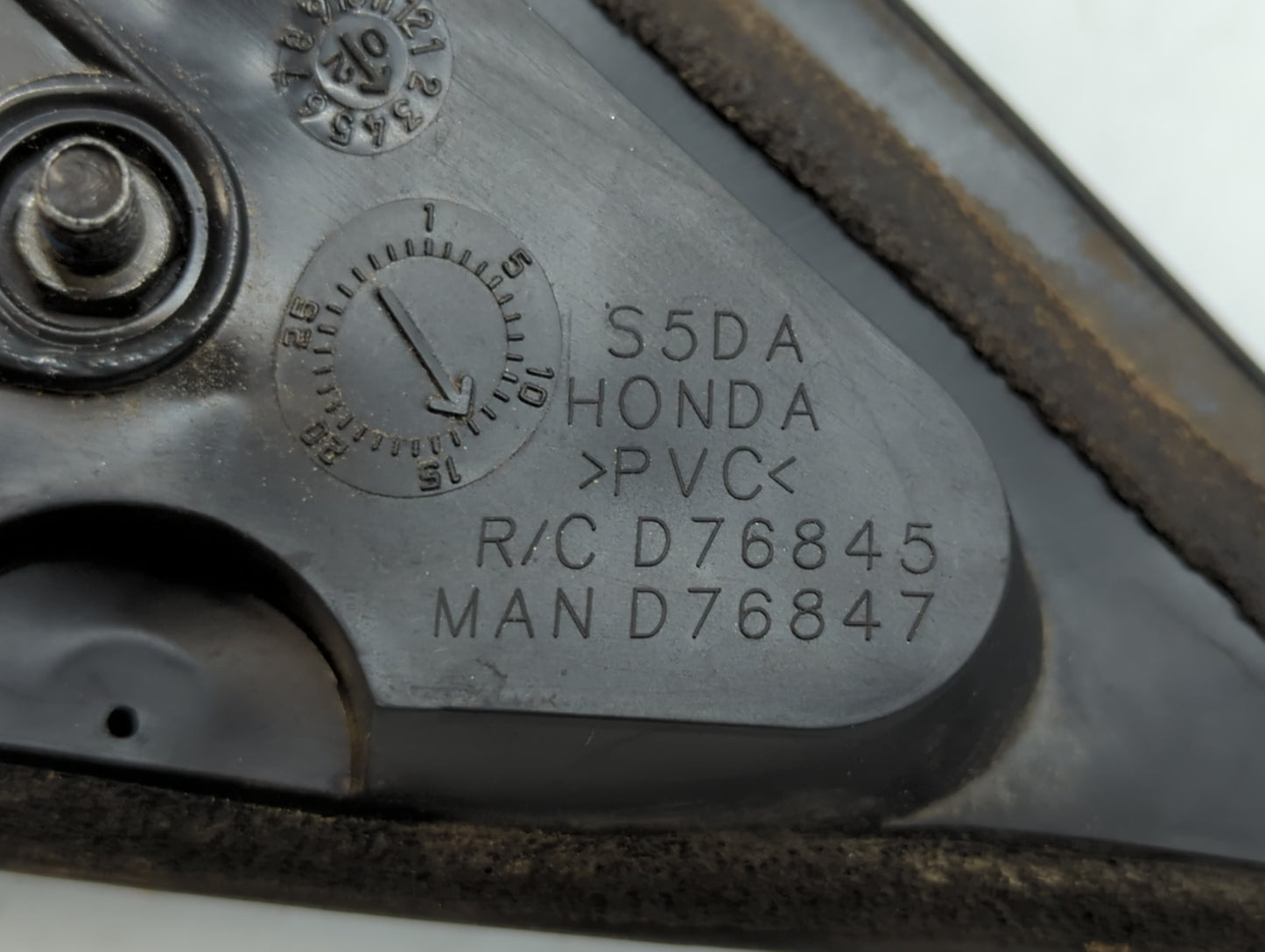 2001-2005 Honda Civic Side Mirror Replacement Driver Left View Door Mirror P/N:D76847 D76845 Fits Fits 2001 2002 2003 2004 2