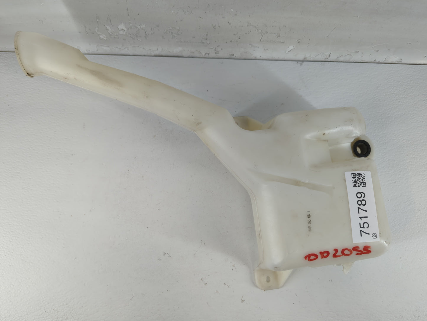 2001-2005 Honda Civic Windshield Washer Fluid Reservoir Bottle Oem - Oemusedautoparts1.com