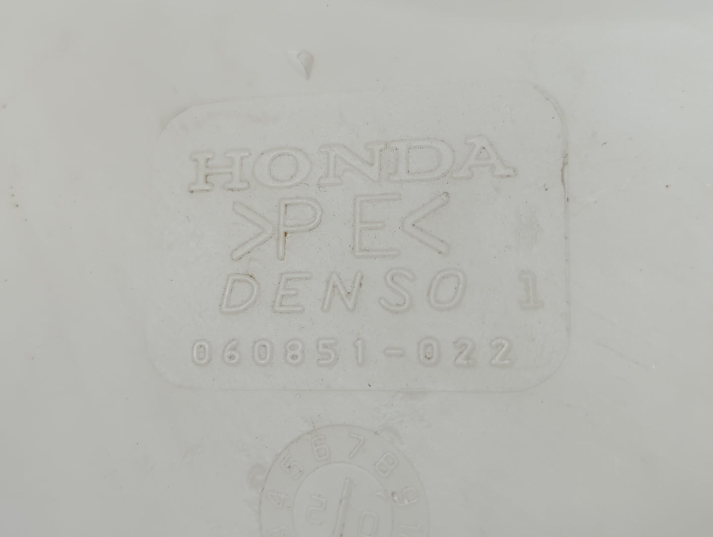 2001-2005 Honda Civic Windshield Washer Fluid Reservoir Bottle Oem - Oemusedautoparts1.com