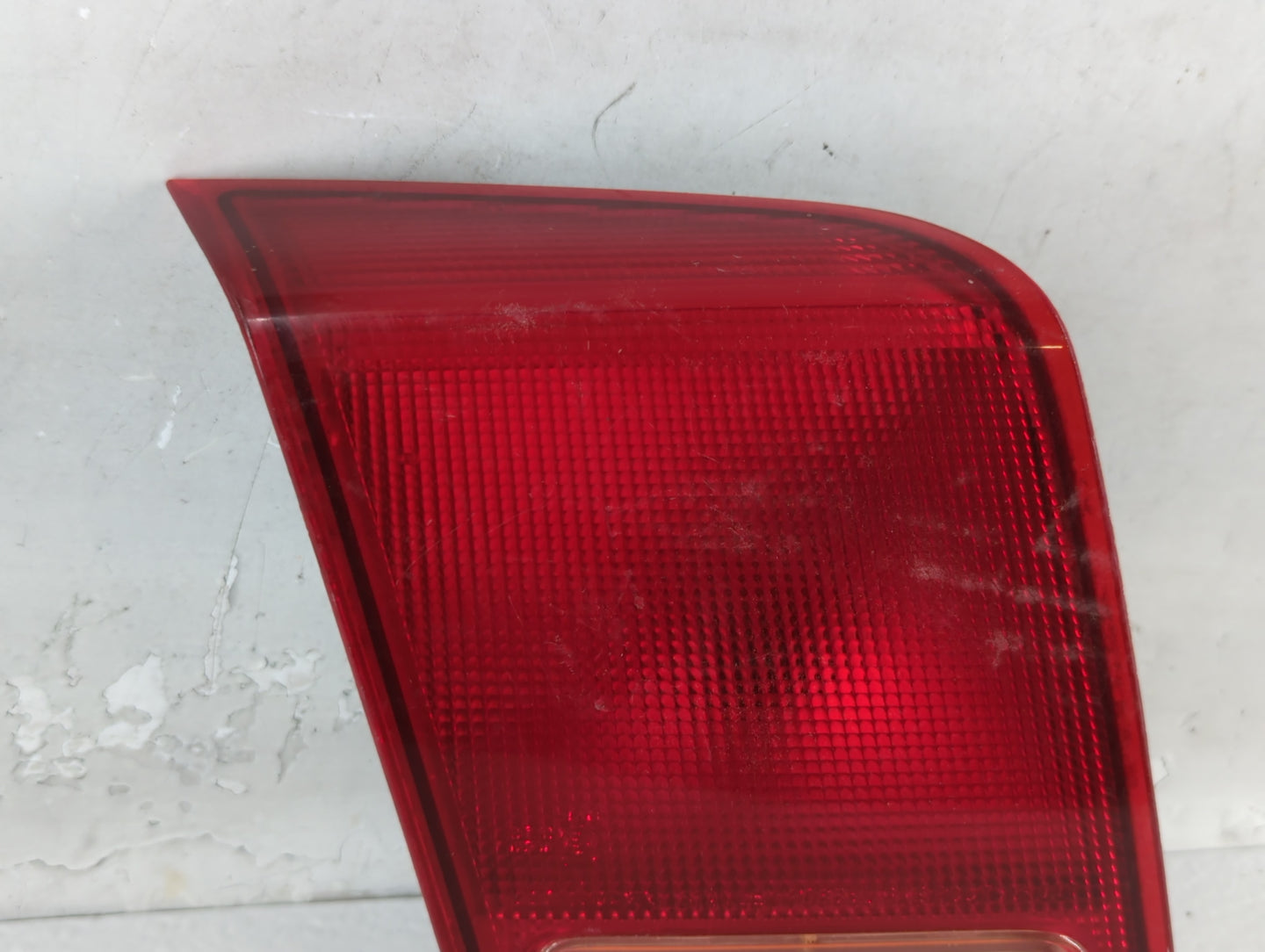2001-2002 Honda Civic Tail Light Assembly Driver Left OEM Fits Fits 2001 2002 OEM Used Auto Parts - Oemusedautoparts1.com
