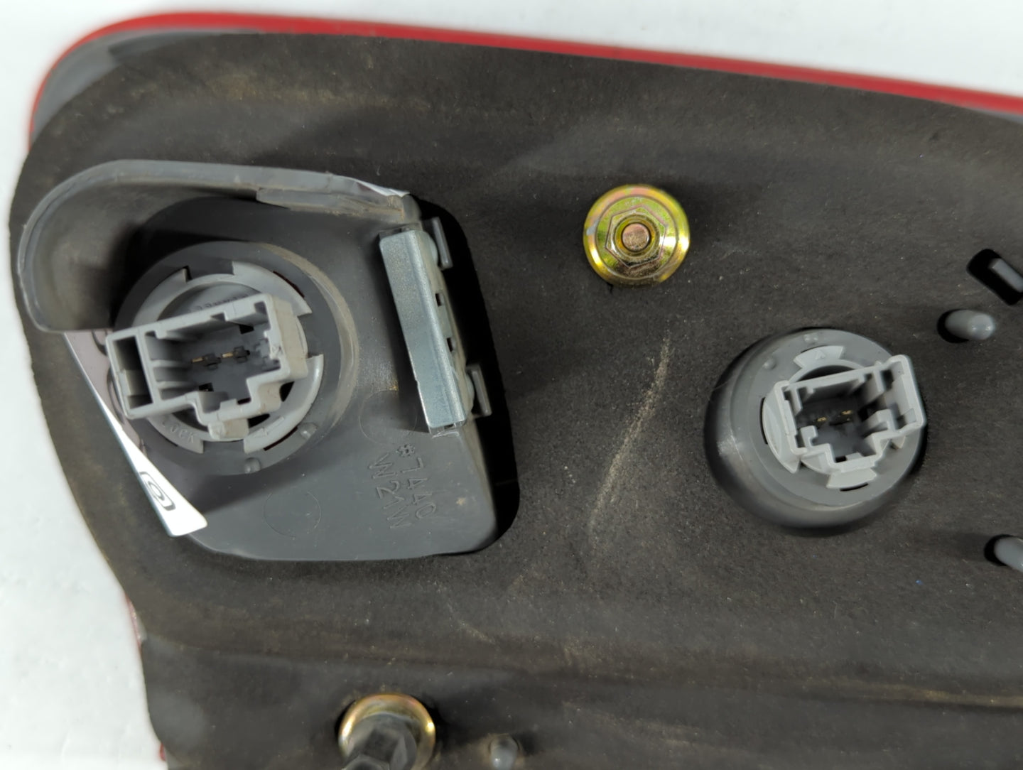 2001-2002 Honda Civic Tail Light Assembly Driver Left OEM Fits Fits 2001 2002 OEM Used Auto Parts - Oemusedautoparts1.com