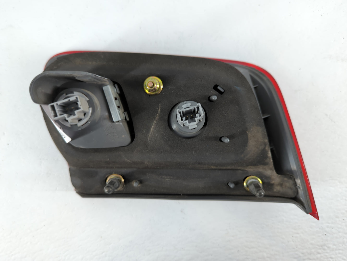2001-2002 Honda Civic Tail Light Assembly Driver Left OEM Fits Fits 2001 2002 OEM Used Auto Parts - Oemusedautoparts1.com
