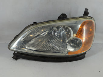 compare product 2001-2003 Honda Civic Driver Left Oem Head Light Headlight Lamp