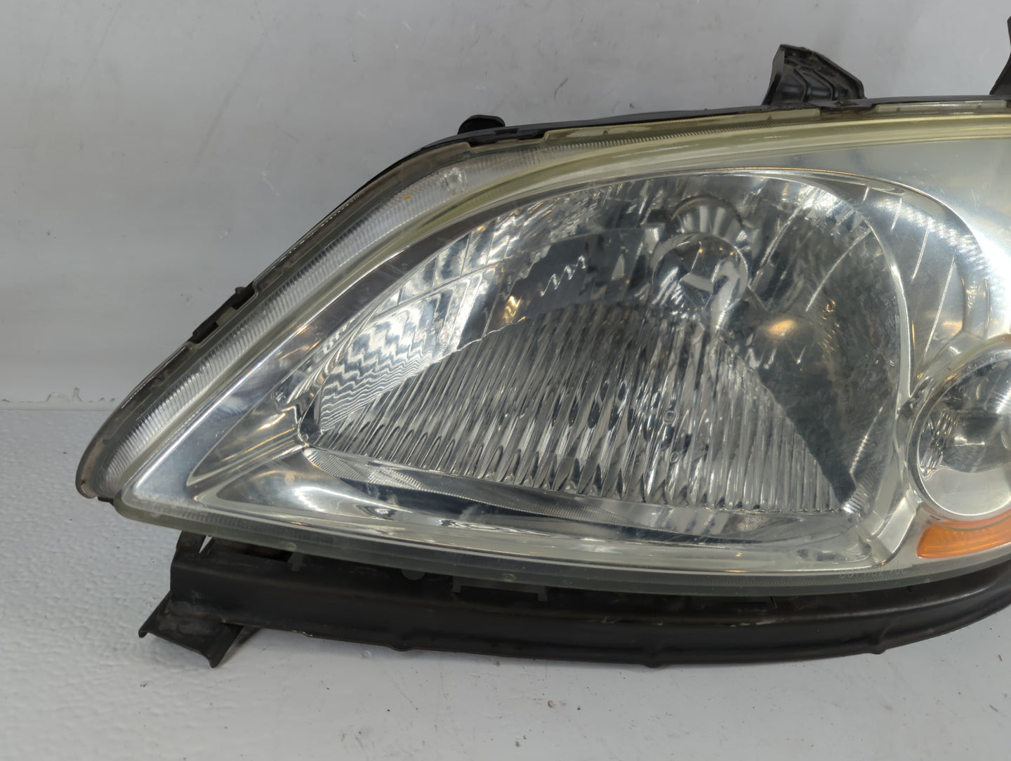 2001-2003 Honda Civic Driver Left Oem Head Light Headlight Lamp - Oemusedautoparts1.com