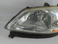 2001-2003 Honda Civic Driver Left Oem Head Light Headlight Lamp - Oemusedautoparts1.com