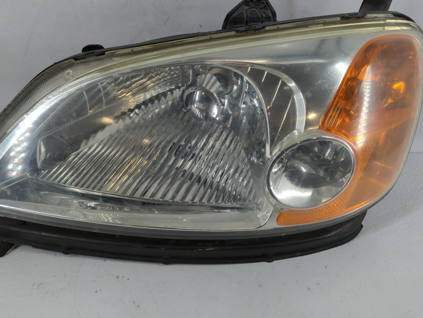 2001-2003 Honda Civic Driver Left Oem Head Light Headlight Lamp - Oemusedautoparts1.com