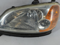 2001-2003 Honda Civic Driver Left Oem Head Light Headlight Lamp - Oemusedautoparts1.com