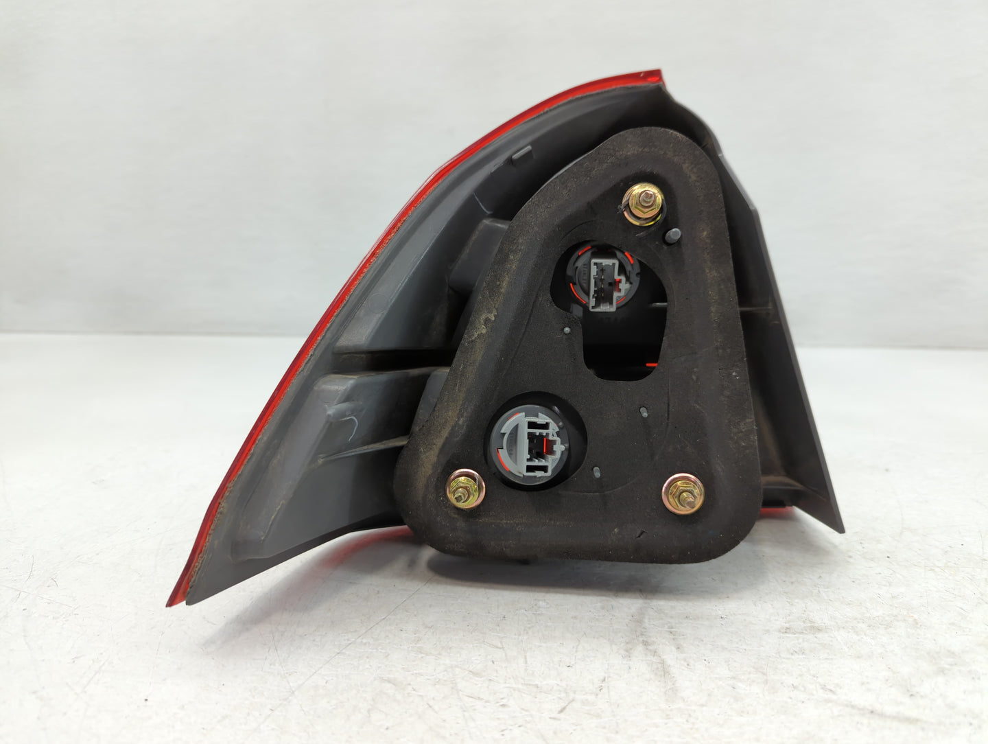 2001-2002 Honda Civic Tail Light Assembly Passenger Right OEM P/N:87443W21/5W Fits Fits 2001 2002 2003 OEM Used Auto Parts -