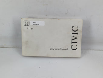 compare product 2002 Honda Civic Owners Manual Book Guide P/N:00X31-S5A-6100 OEM Used Auto Parts