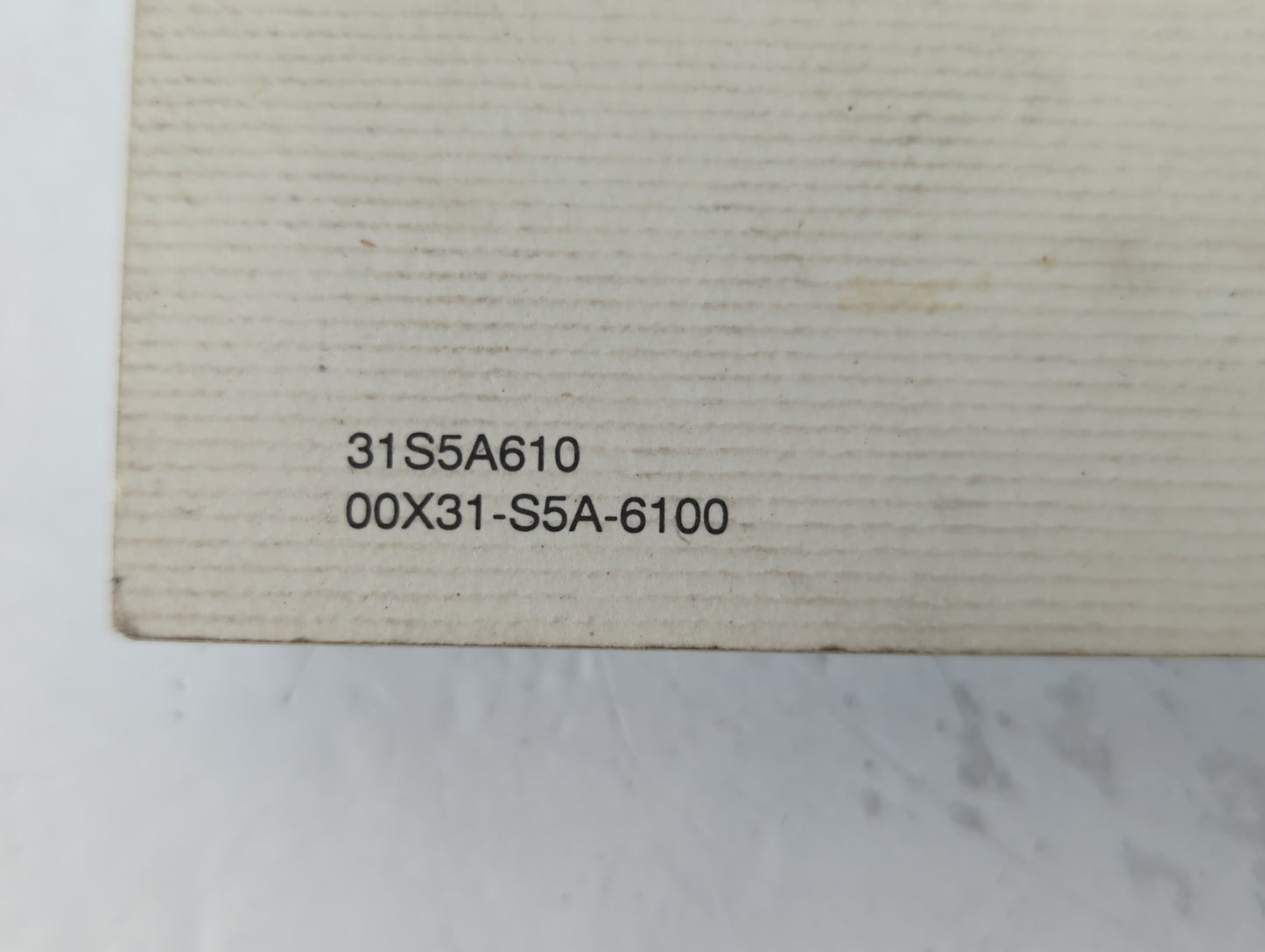 2002 Honda Civic Owners Manual Book Guide P/N:00X31-S5A-6100 OEM Used Auto Parts - Oemusedautoparts1.com