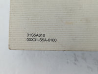 2002 Honda Civic Owners Manual Book Guide P/N:00X31-S5A-6100 OEM Used Auto Parts - Oemusedautoparts1.com