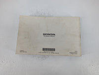 2002 Honda Civic Owners Manual Book Guide P/N:00X31-S5A-6100 OEM Used Auto Parts - Oemusedautoparts1.com