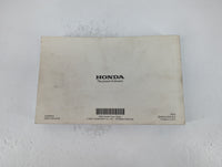 2002 Honda Civic Owners Manual Book Guide P/N:00X31-S5A-6100 OEM Used Auto Parts - Oemusedautoparts1.com