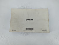 2002 Honda Civic Owners Manual Book Guide P/N:00X31-S5A-6100 OEM Used Auto Parts - Oemusedautoparts1.com