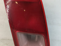 2002-2003 Honda Civic Tail Light Assembly Driver Left OEM Fits Fits 2002 2003 OEM Used Auto Parts - Oemusedautoparts1.com