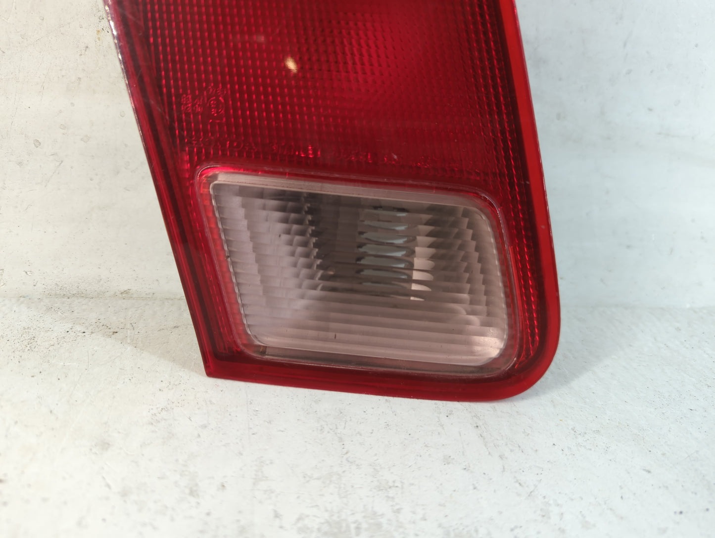 2002-2003 Honda Civic Tail Light Assembly Driver Left OEM Fits Fits 2002 2003 OEM Used Auto Parts - Oemusedautoparts1.com