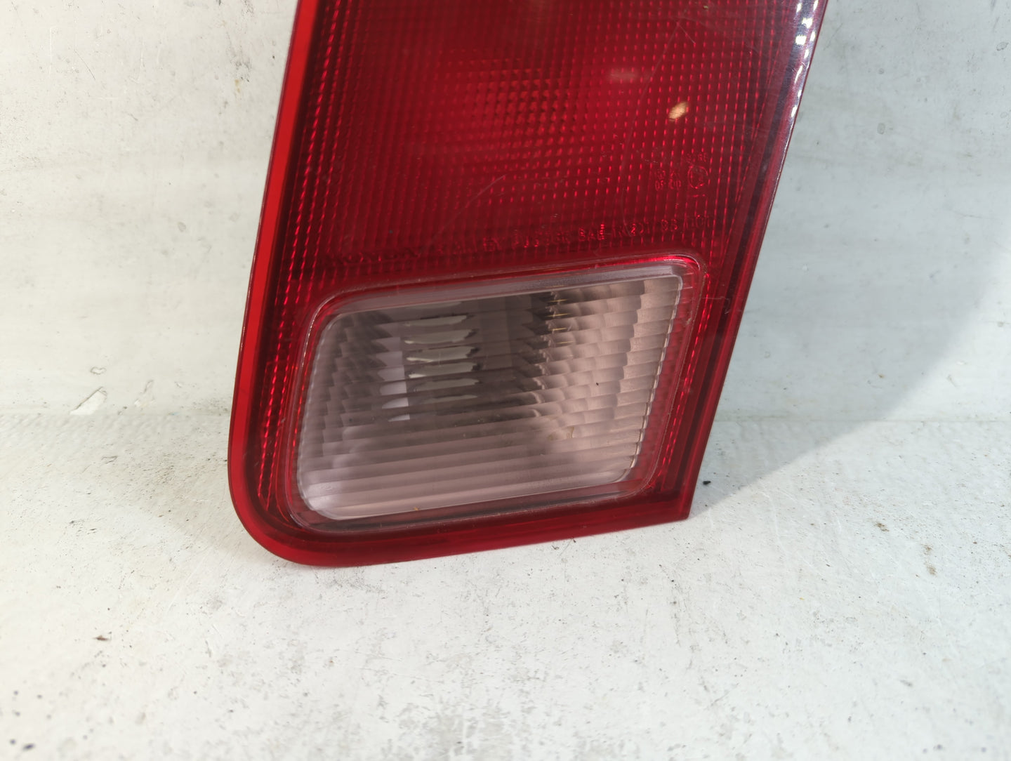 2002-2003 Honda Civic Tail Light Assembly Passenger Right OEM Fits Fits 2002 2003 OEM Used Auto Parts - Oemusedautoparts1.co