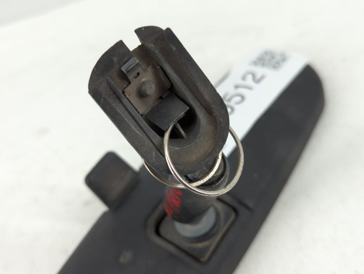 2002 Honda Civic Interior Rear View Mirror Replacement OEM P/N:E8011681 Fits OEM Used Auto Parts - Oemusedautoparts1.com