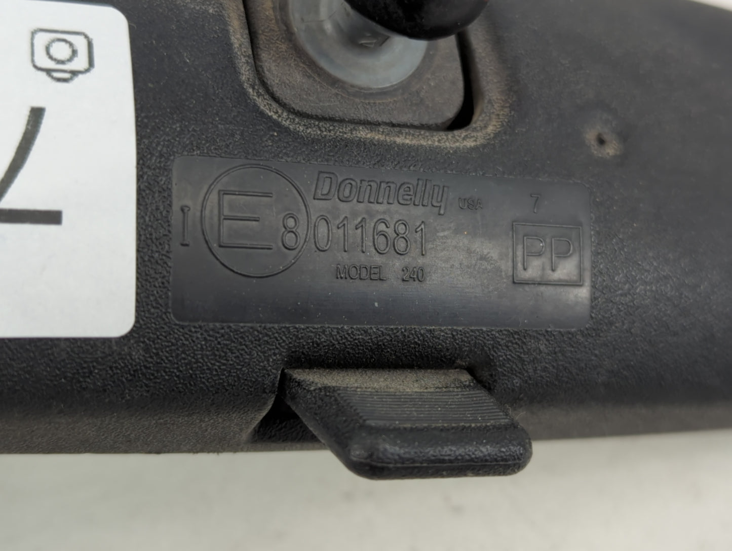 2002 Honda Civic Interior Rear View Mirror Replacement OEM P/N:E8011681 Fits OEM Used Auto Parts - Oemusedautoparts1.com