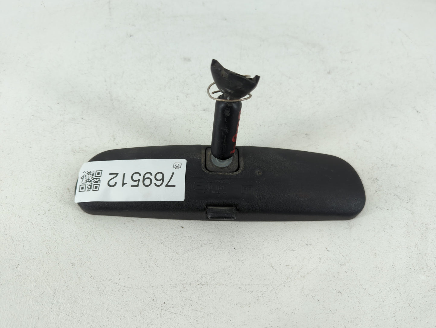 2002 Honda Civic Interior Rear View Mirror Replacement OEM P/N:E8011681 Fits OEM Used Auto Parts - Oemusedautoparts1.com