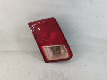 2001-2002 Honda Civic Tail Light Assembly Driver Left OEM Fits Fits 2001 2002 OEM Used Auto Parts - Oemusedautoparts1.com