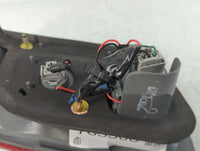 2001-2002 Honda Civic Tail Light Assembly Driver Left OEM Fits Fits 2001 2002 OEM Used Auto Parts - Oemusedautoparts1.com