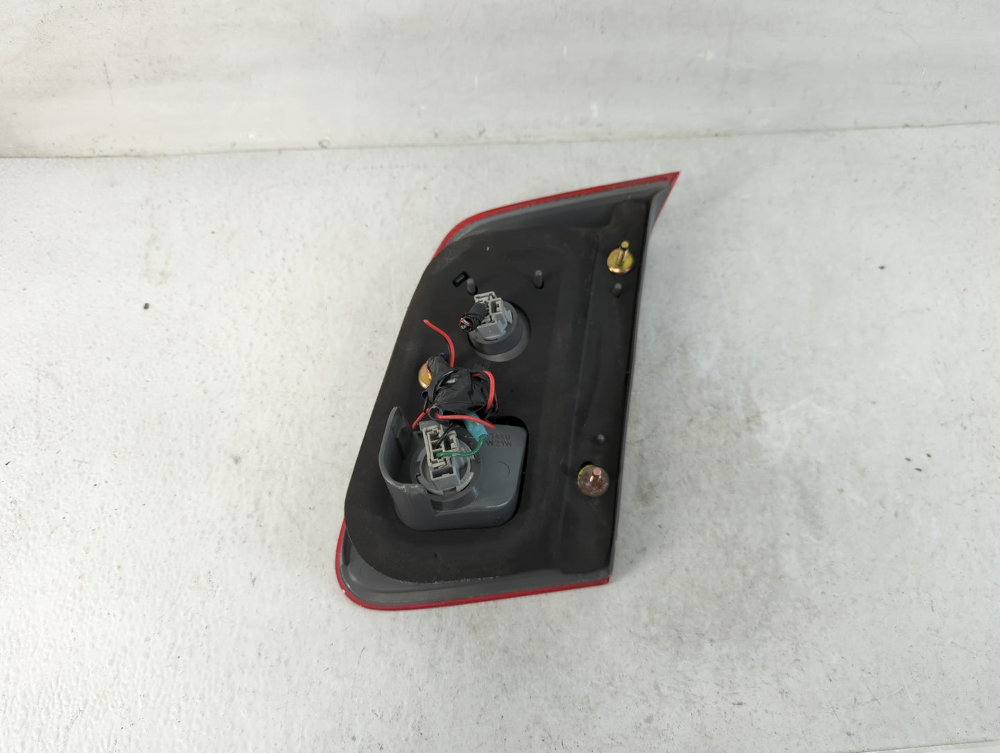 2001-2002 Honda Civic Tail Light Assembly Driver Left OEM Fits Fits 2001 2002 OEM Used Auto Parts - Oemusedautoparts1.com