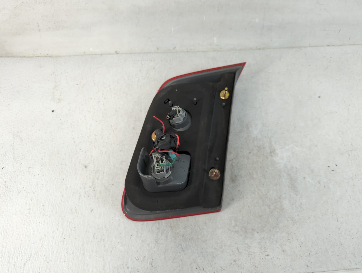 2001-2002 Honda Civic Tail Light Assembly Driver Left OEM Fits Fits 2001 2002 OEM Used Auto Parts - Oemusedautoparts1.com