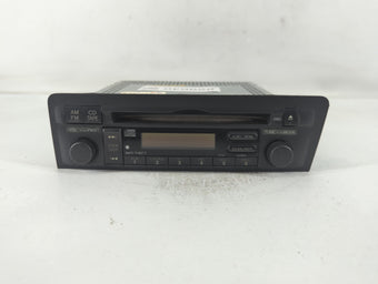 compare product 2001-2003 Honda Civic Radio AM FM Cd Player Receiver Replacement P/N:39101-S5P-A510-M1 Fits Fits 2001 2002 2003 OEM Used Auto Parts