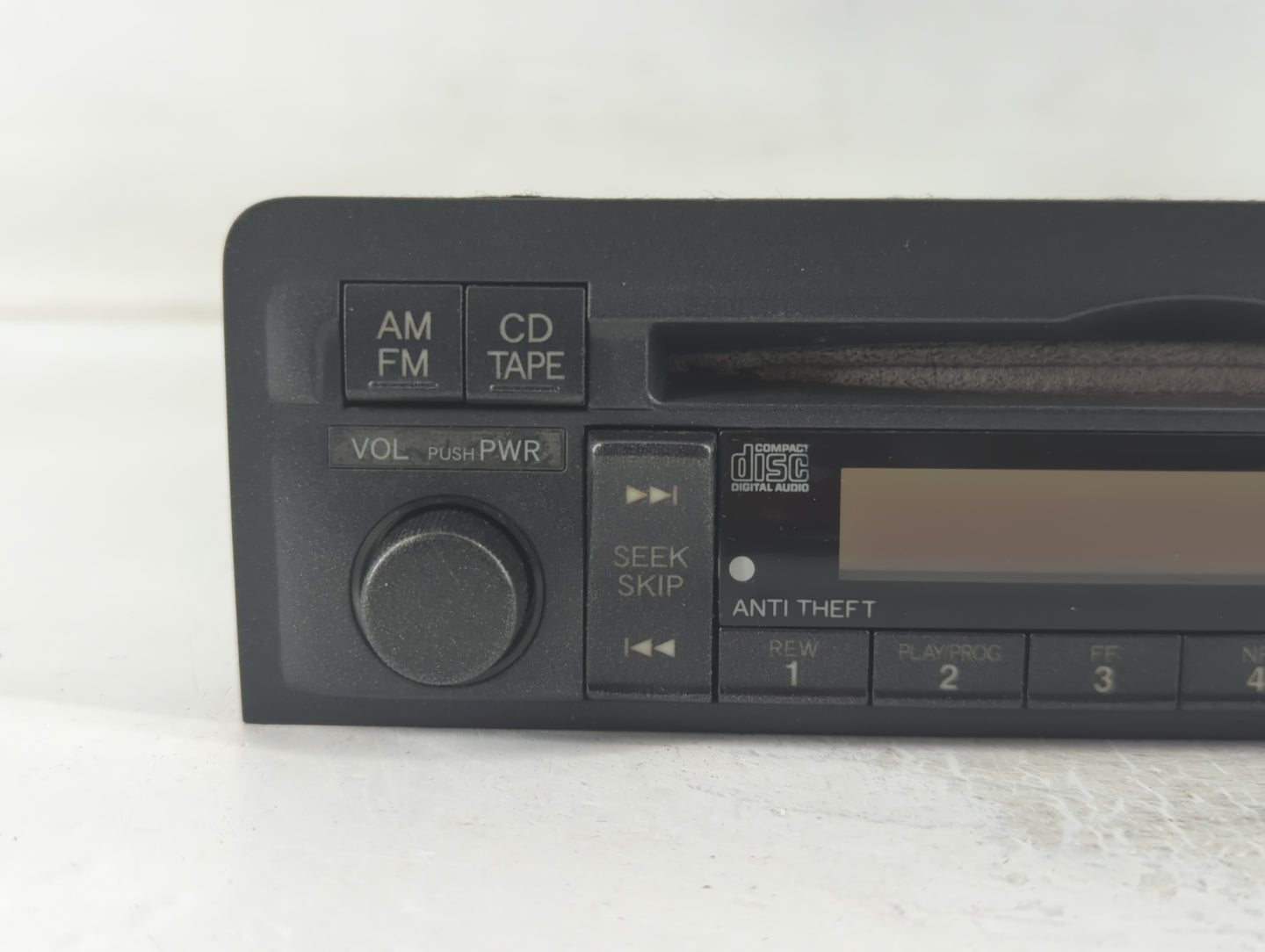 2001-2003 Honda Civic Radio AM FM Cd Player Receiver Replacement P/N:39101-S5P-A510-M1 Fits Fits 2001 2002 2003 OEM Used Aut