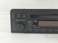 2001-2003 Honda Civic Radio AM FM Cd Player Receiver Replacement P/N:39101-S5P-A510-M1 Fits Fits 2001 2002 2003 OEM Used Aut