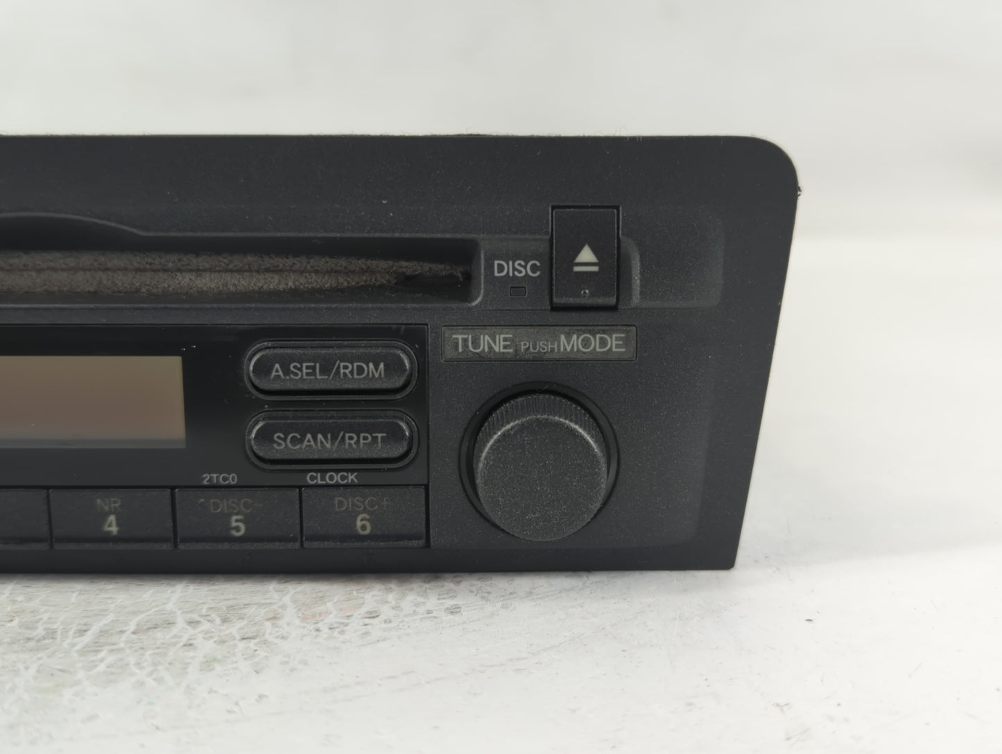 2001-2003 Honda Civic Radio AM FM Cd Player Receiver Replacement P/N:39101-S5P-A510-M1 Fits Fits 2001 2002 2003 OEM Used Aut