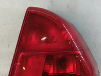 2001-2002 Honda Civic Tail Light Assembly Passenger Right OEM Fits Fits 2001 2002 2003 OEM Used Auto Parts - Oemusedautopart