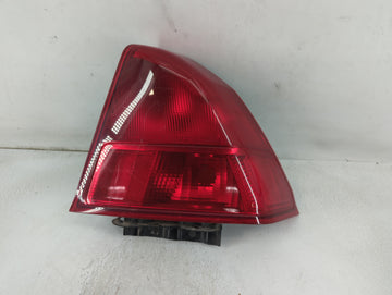2001-2002 Honda Civic Tail Light Assembly Passenger Right OEM Fits Fits 2001 2002 2003 OEM Used Auto Parts - Oemusedautopart