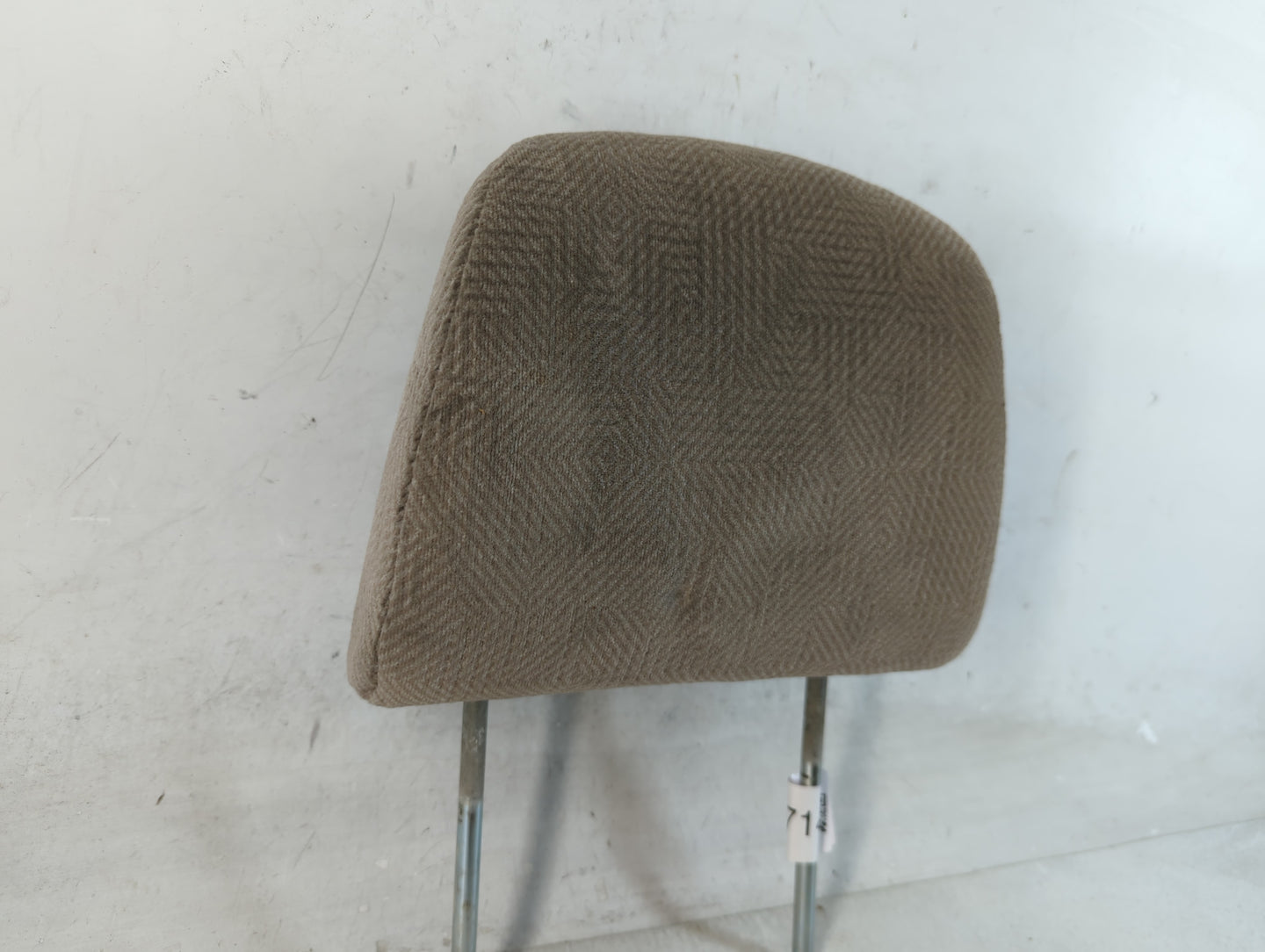 2001-2002 Honda Civic Headrest Head Rest Front Driver Passenger Seat Fits Fits 2001 2002 OEM Used Auto Parts - Oemusedautopa