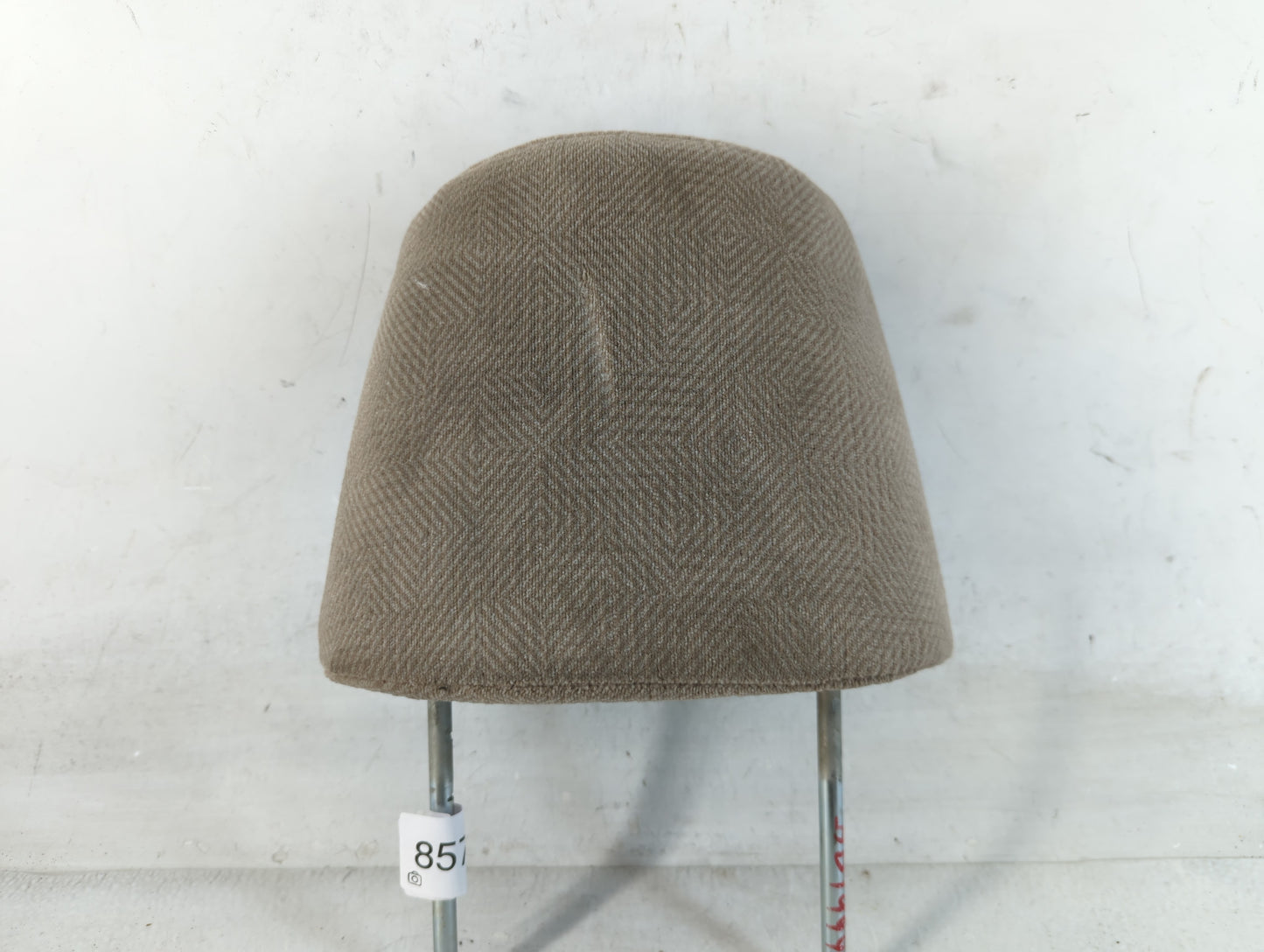 2001-2002 Honda Civic Headrest Head Rest Front Driver Passenger Seat Fits Fits 2001 2002 OEM Used Auto Parts - Oemusedautopa