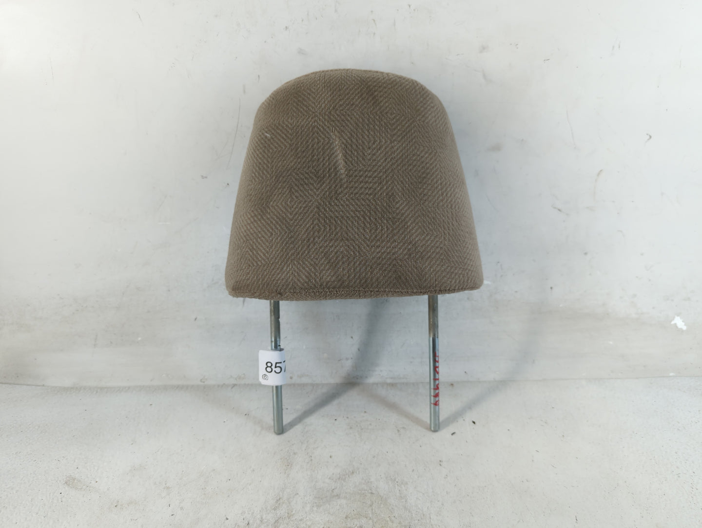 2001-2002 Honda Civic Headrest Head Rest Front Driver Passenger Seat Fits Fits 2001 2002 OEM Used Auto Parts - Oemusedautopa