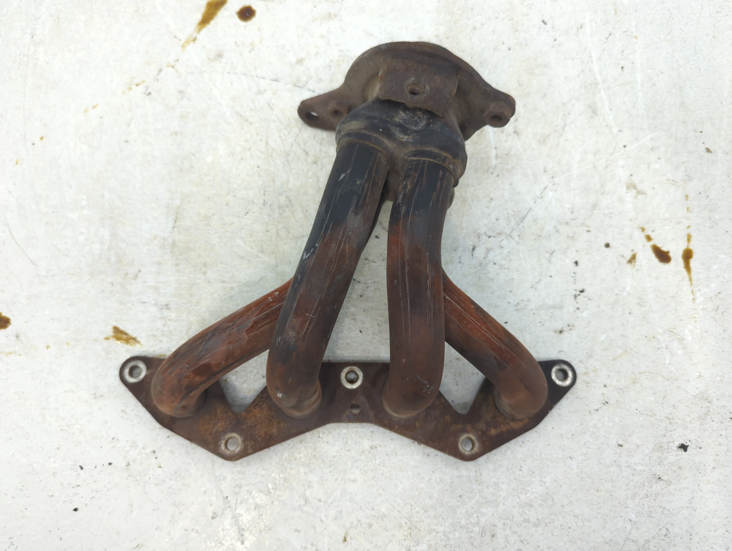 2001-2005 Honda Civic Turbocharger Exhaust Manifold With Turbo Charger - Oemusedautoparts1.com