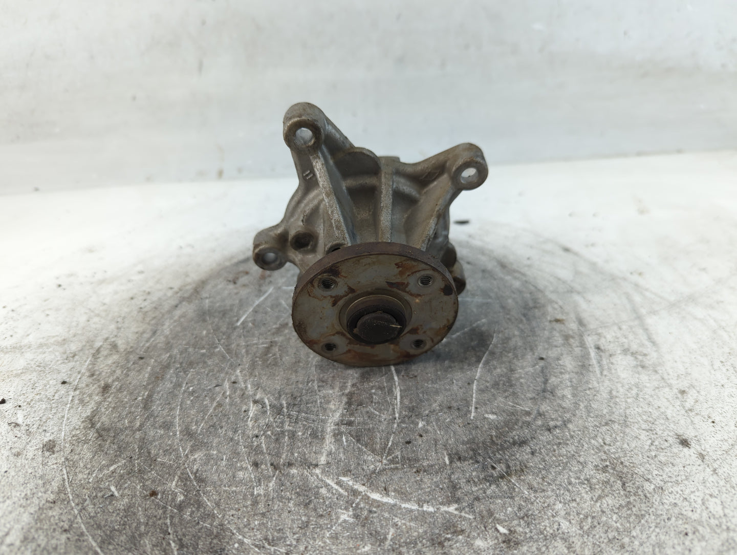 2001-2005 Honda Civic Turbocharger Exhaust Manifold With Turbo Charger - Oemusedautoparts1.com