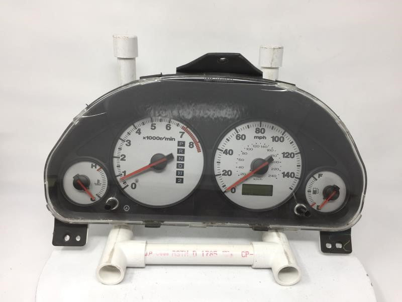 2002 Honda Civic Instrument Cluster Speedometer Gauges P/N:98,264 MI. PN:78100S5AA542M2 Fits Fits 2001 OEM Used Auto Parts -