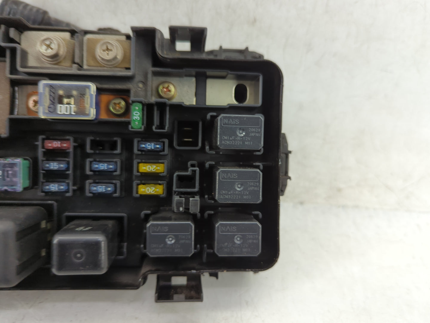 2002-2006 Honda Cr-V Fusebox Fuse Box Panel Relay Module Fits Fits 2002 2003 2004 2005 2006 OEM Used Auto Parts - Oemusedaut