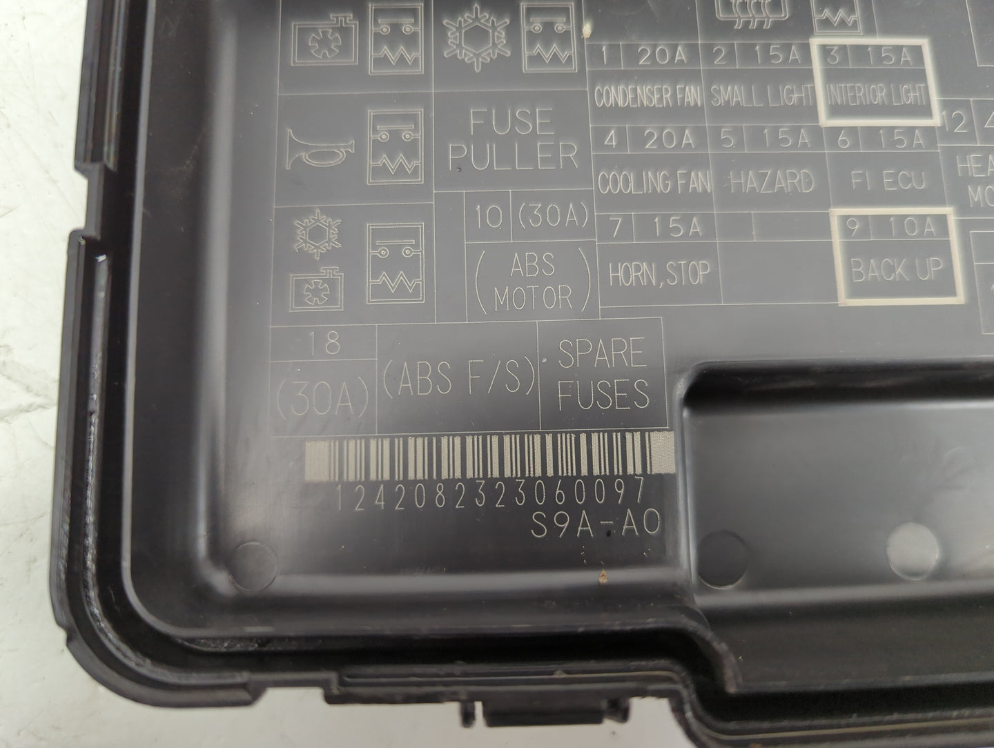 2002-2006 Honda Cr-V Fusebox Fuse Box Panel Relay Module Fits Fits 2002 2003 2004 2005 2006 OEM Used Auto Parts - Oemusedaut