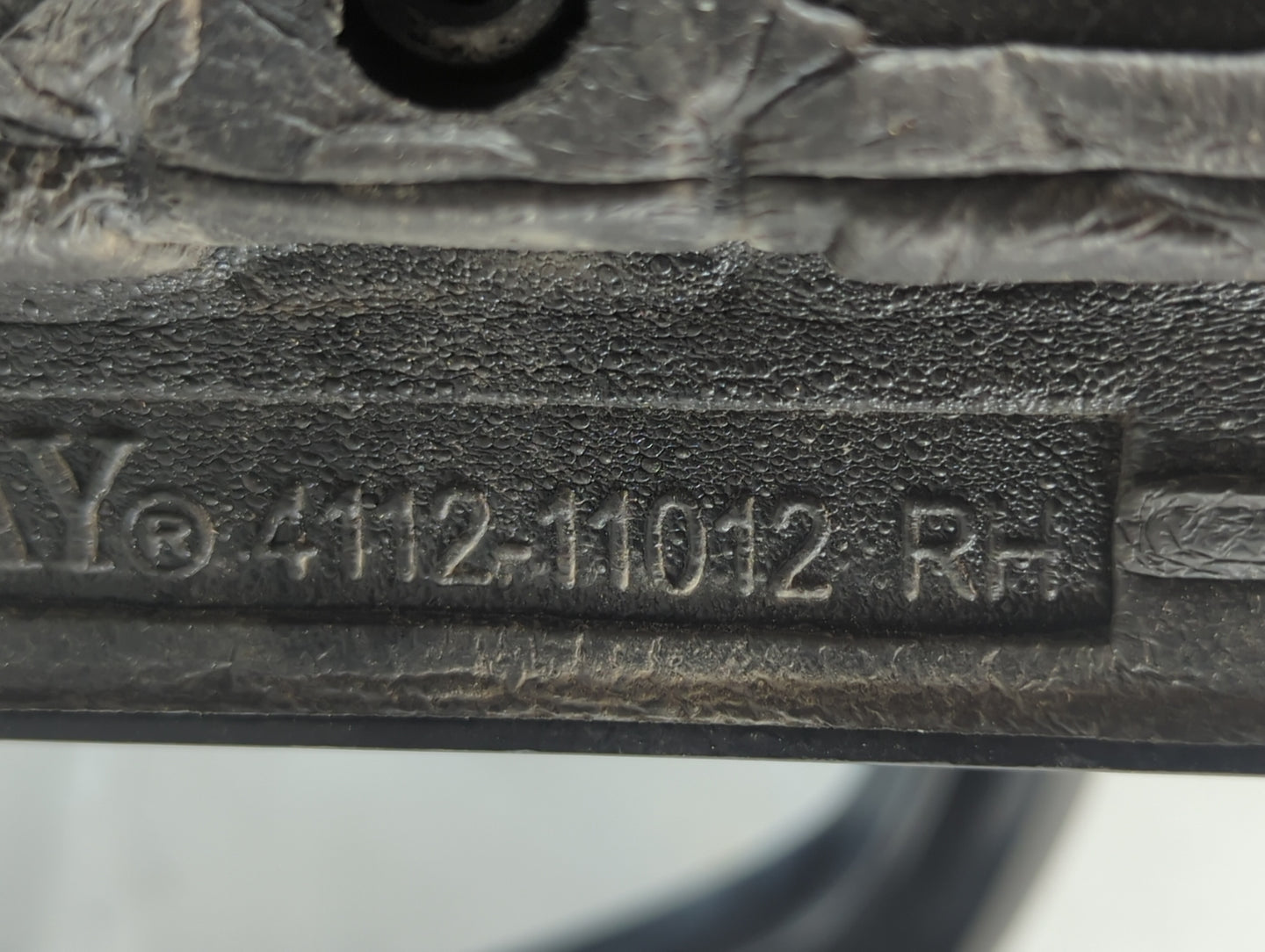 1999-2004 Honda Odyssey Side Mirror Replacement Passenger Right View Door Mirror P/N:4112-11012 Fits OEM Used Auto Parts - O