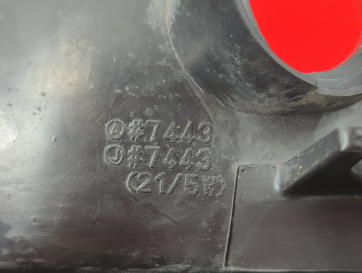 2002 Honda Odyssey Tail Light Assembly Driver Left OEM Fits OEM Used Auto Parts - Oemusedautoparts1.com