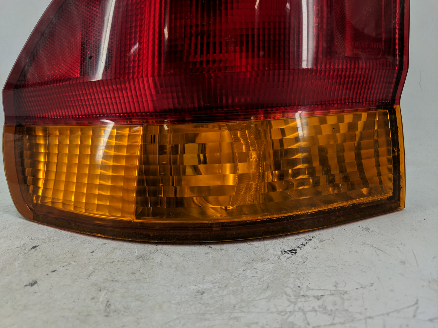 2002 Honda Odyssey Tail Light Assembly Driver Left OEM Fits OEM Used Auto Parts - Oemusedautoparts1.com