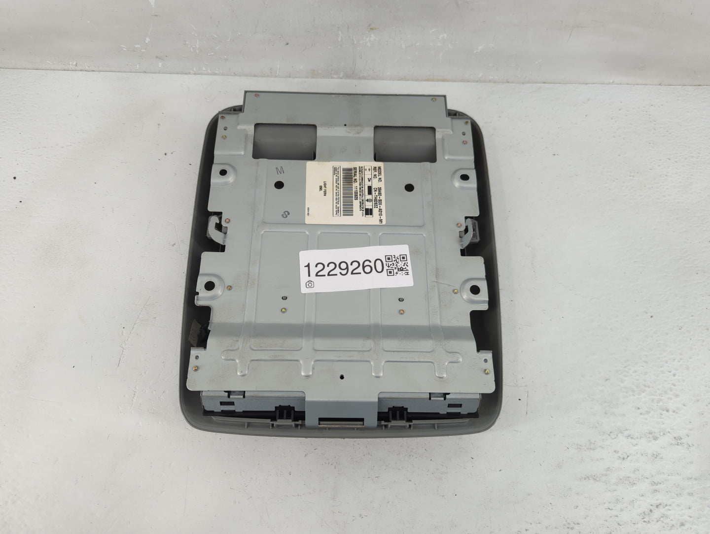 2002 Honda Odyssey Overhead Roof Console - Oemusedautoparts1.com